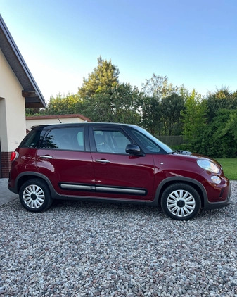 Fiat 500L cena 38900 przebieg: 203000, rok produkcji 2014 z Pisz małe 191